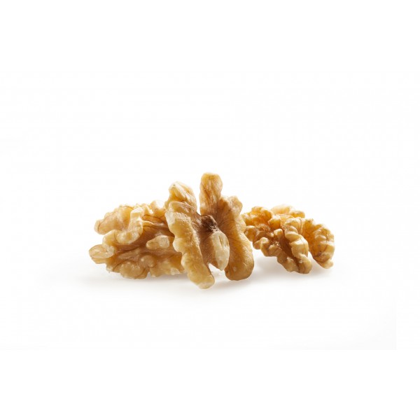 raw - dried nuts - WALNUT KERNELS HALVES RAW NUTS